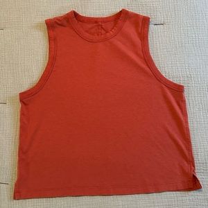 Lululemon Classic Fit Cotton Tank